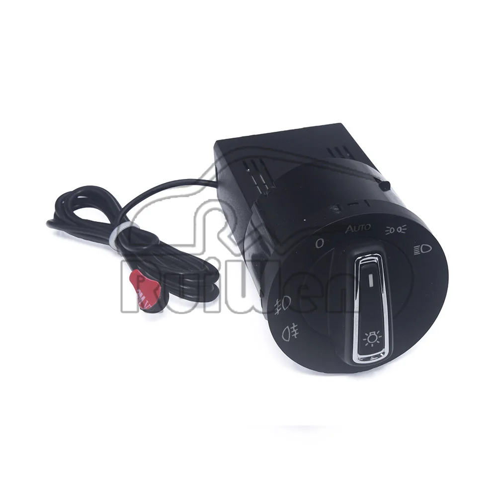 

Auto Headlight Switch Car Head lamp Switch for Seat Alhambra VW Amarok Beetle Caddy Golf Skoda Fabia Superb Transporter Lupo