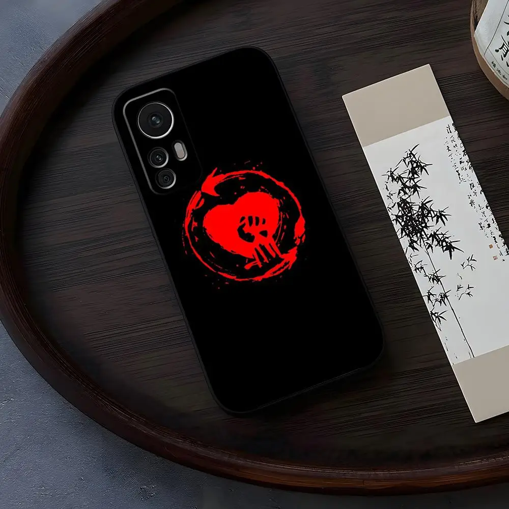 Rise Against Music for Xiaomi Redmi Note 13 14 10 12 Pro POCO X5 F4 F5 Pro 12 13 11T Lite Ultra Fundas Cover