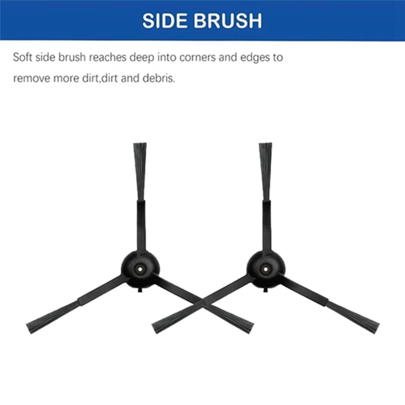 B47B-For Homerun Serie 7000 XU7100/01 XU7100/02 Karcher RCV 5 قطع غيار فرشاة جانبية رئيسية ممسحة قماش إكسسوارات