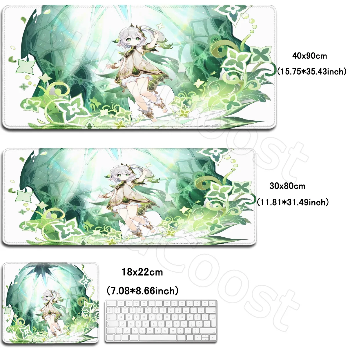 

Genshin Impact Gaming Laptops Pc Rubber Mat Many Size Cute Nahida Mause Pad Gamer Keyboard Desk Mat Mausepad Mouse Mats Mousepad