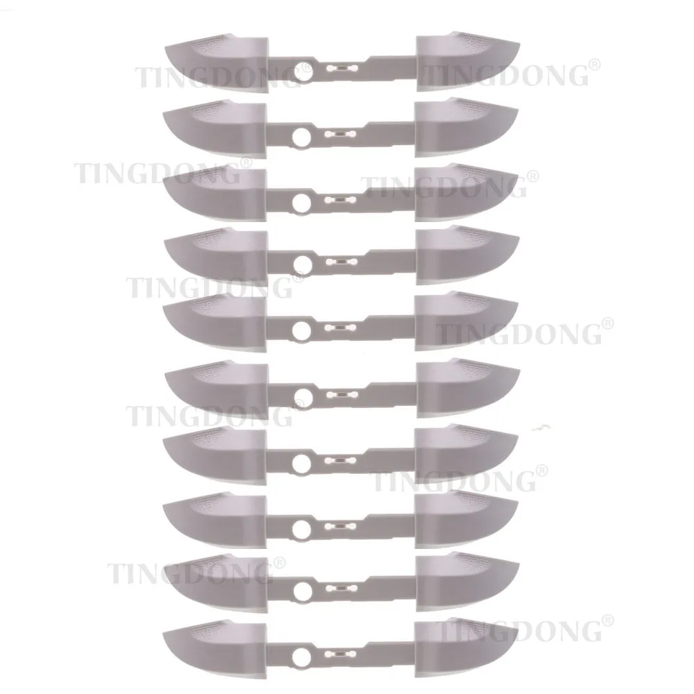 10 مجموعات أبيض أسود RB LB الوفير زر ل XBox سلسلة S X تحكم الزناد Surround دليل على قبالة أزرار إصلاح جزء