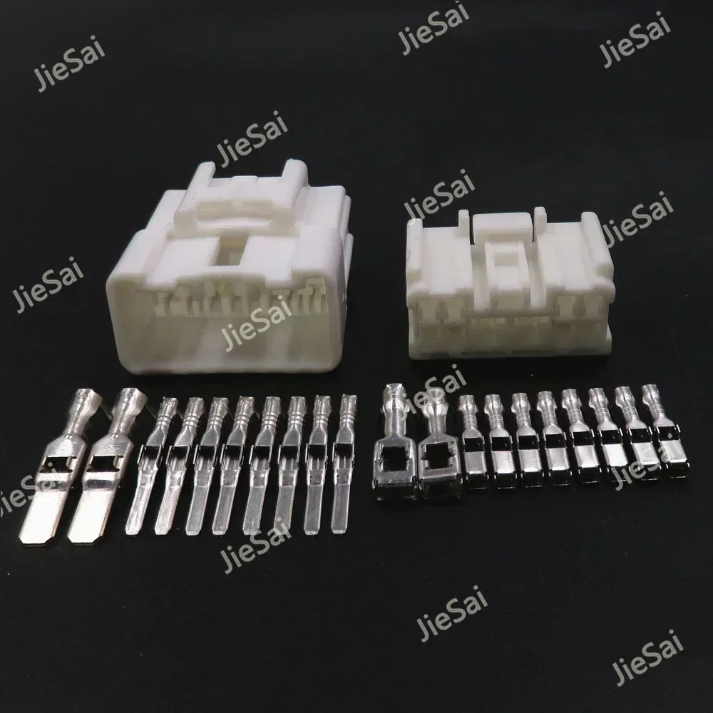 10 Pin 6520-1150 6520-1142 BH0607-08 Car Composite Connector 2.2 4.8 Series Auto Male Female Wiring Terminal Socket