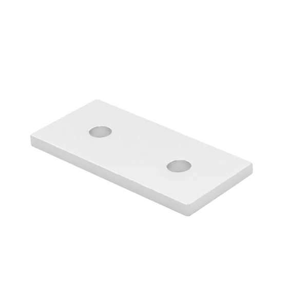 Aluminum Alloy Connecting Plate 2020/3030/4040 Aluminum profile 2-hole, 3-hole, 4-hole vertical connection plate view 4
