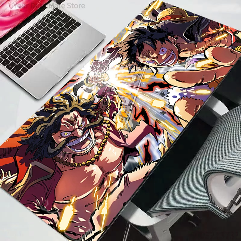 

Коврик для мыши One Piece Anime Carpe, большой, для ПК, игровой, для клавиатуры Varmilo, аксессуары для геймеров, настольный коврик, прочный
