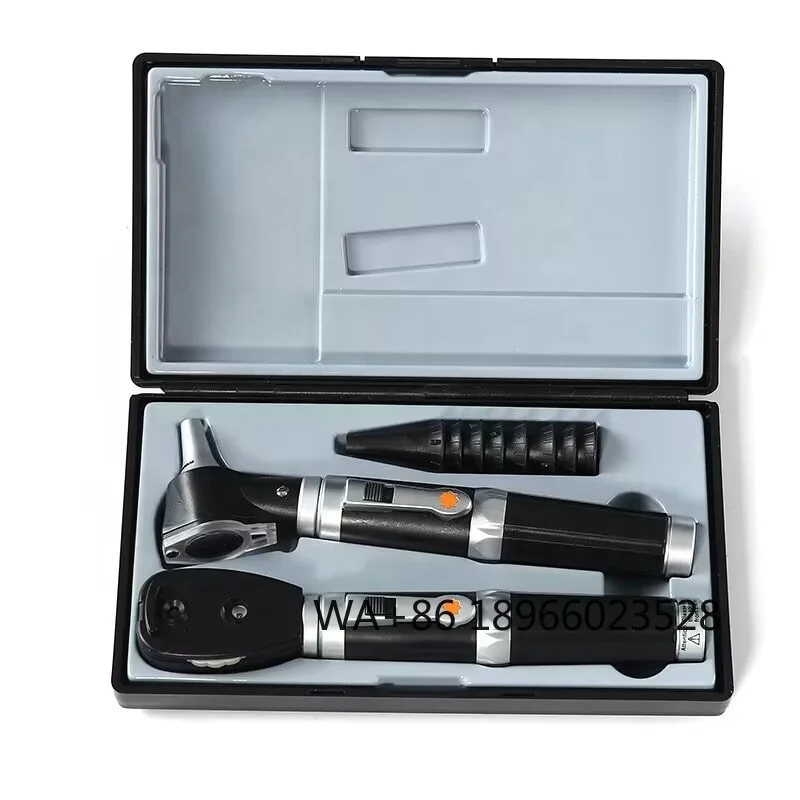 YSENT-OTP10B-1 Ysenmed Vet ENT Diagnostic Kits veterinary otoscope ophthalmoscope set animals veterinary otoscope ophthalmoscope