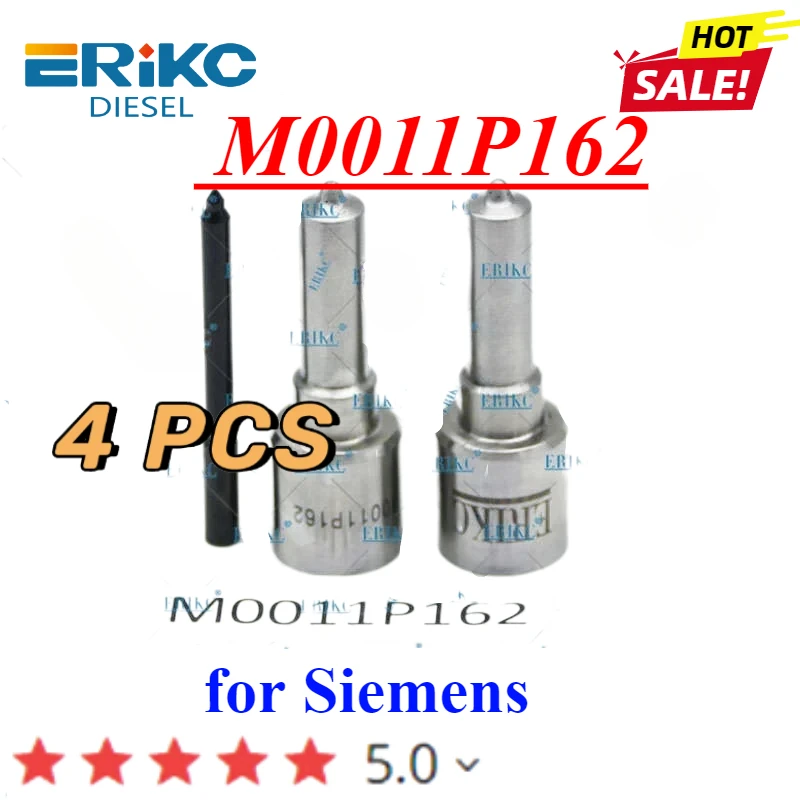 4PC 03L130277B Injector Nozzle M0011P162 Repair Part for Siemens Piezo 03L130277S A2C9626040080 03L130277BX 5WS40539 A2C59513554