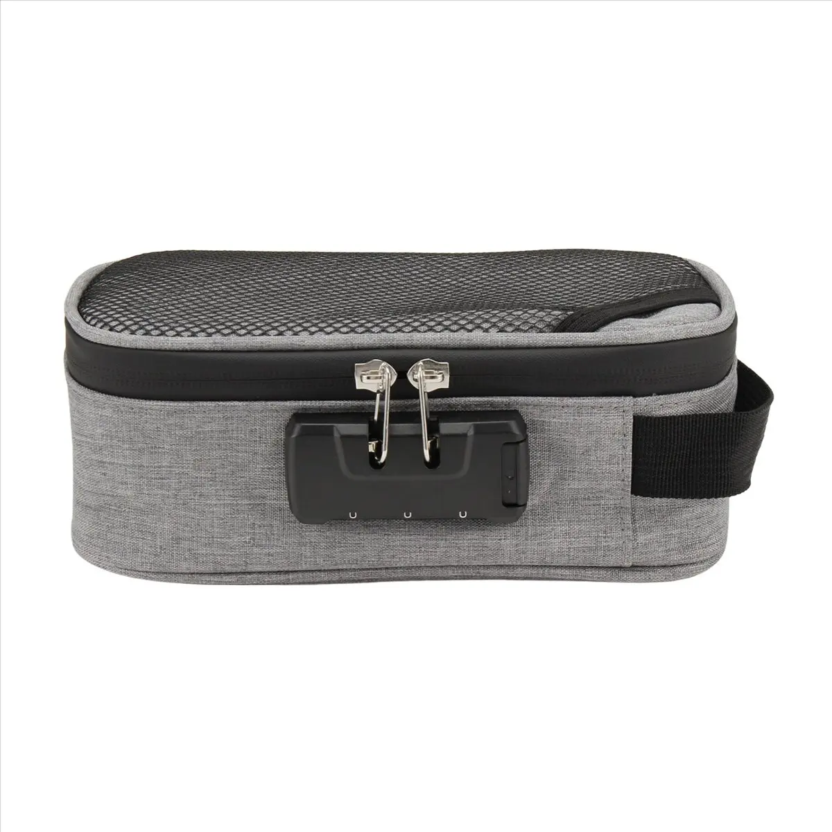 Smell Proof Bag Large-Capacity with Lock Activated Carbon Deodorant Bag Portable Pipe Bag Convenient
