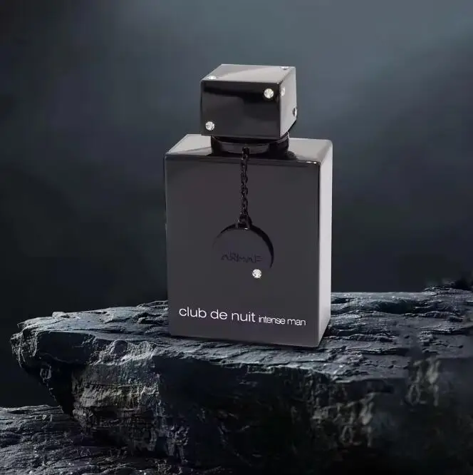 

Club de nuit Intense Wild Black Perfume 105ml Long Lasting Woody Fragrance Bold Luxury Scent Masculine Cologne Spray