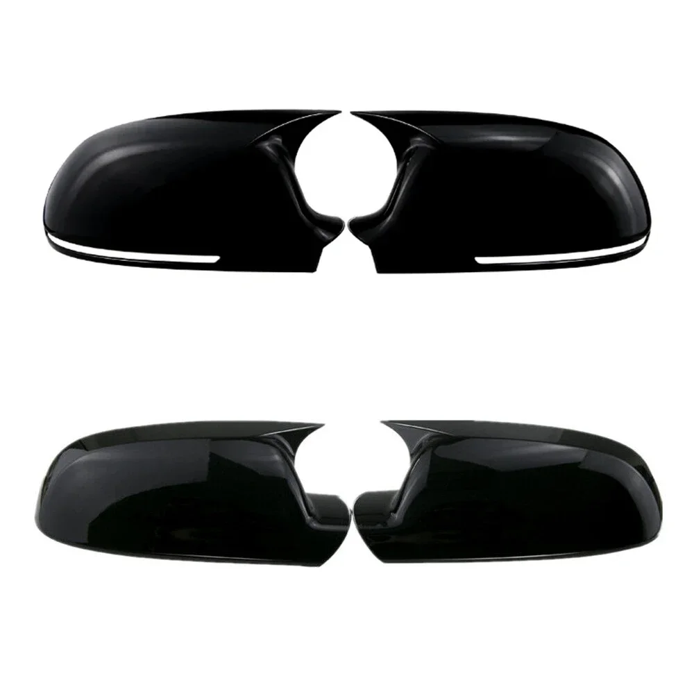 For Audi A3 8P A4 A5 B8 B8.5 A6L A8L RS6 S8 Q3 S5 RS3 Car Rearview Side Mirror Cover Wing Cap Exterior Door Rear View Case Trim