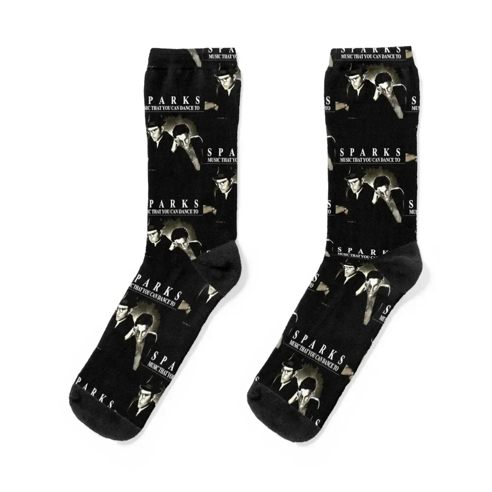 For Mens Womens Special Present Sparks Music That You Can Dance To Halloween Pop Rock Duo 2022 Tour Socks