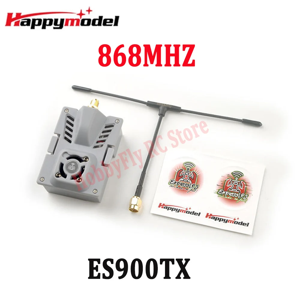 Happymodel ExpressLRS ES900TX ES900RX Long Range Module 915 / 868Mhz For Radiomaster TX16S Jumper T12 T18 Long Range FPV