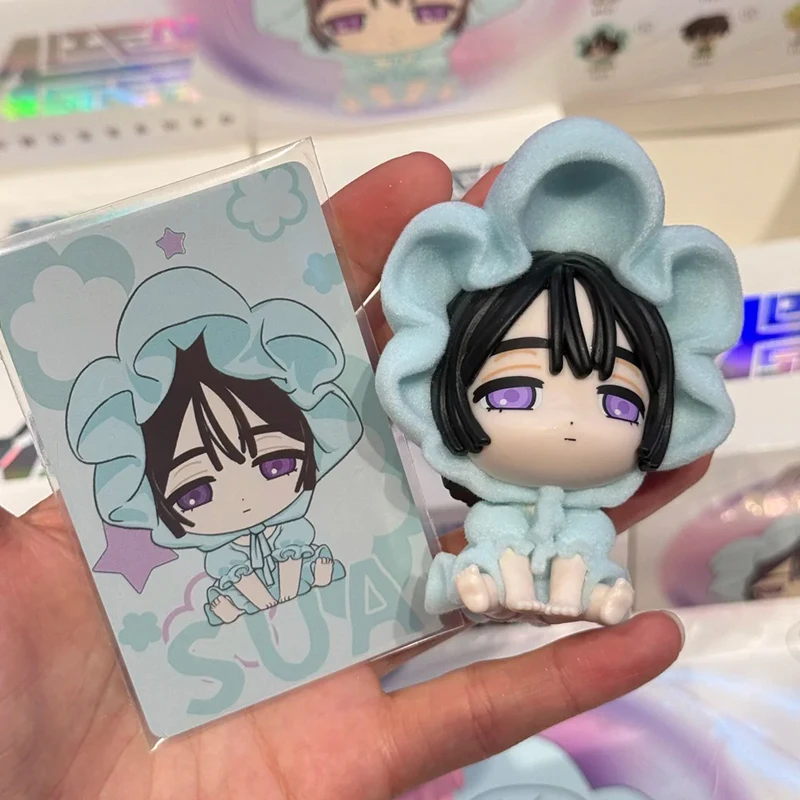 Alien Stage Baby-serie Trendy verzamelbare blinde doos miniatuurmodel voor kinderstudiedecoratie en kerstcadeau 2025, speelgoed