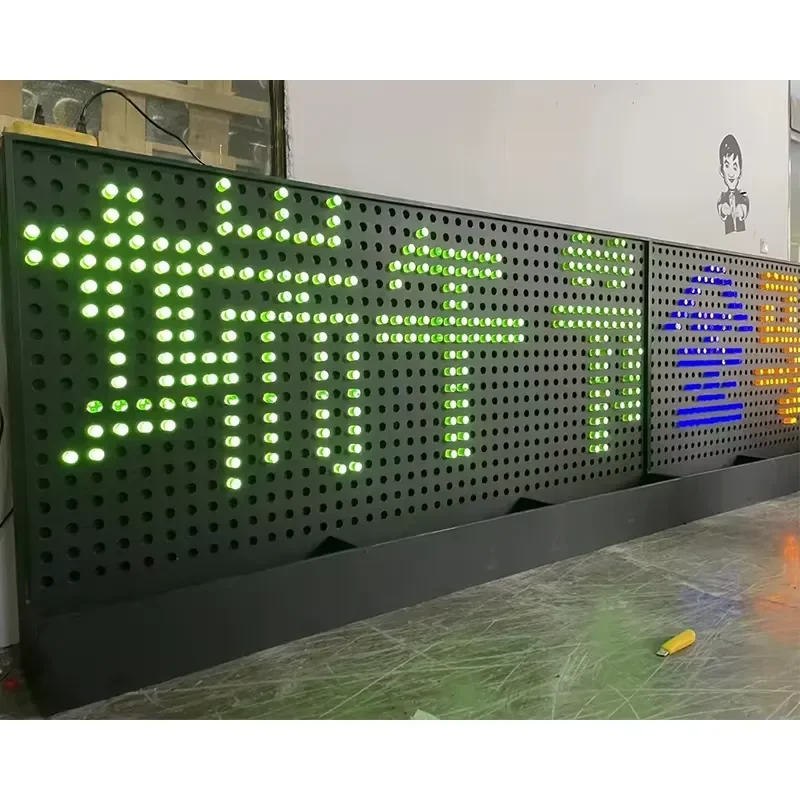 High Quality Indoor Playground LED Kids Large Light up Peg Board