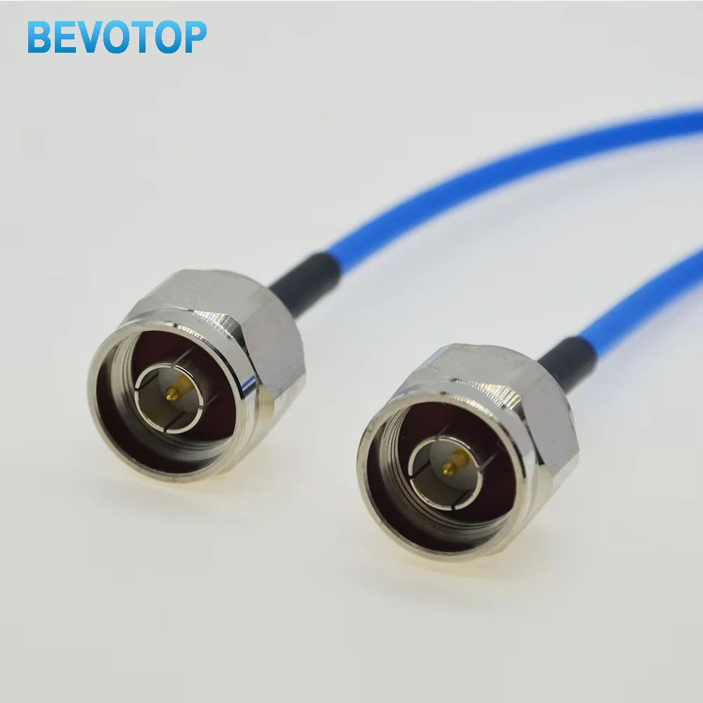 RG402 Cable N Type Male to N Male Connector Cable 50 Ohm Low Loss High Frequency RF Coaxial Test Cable Cord Jumper
