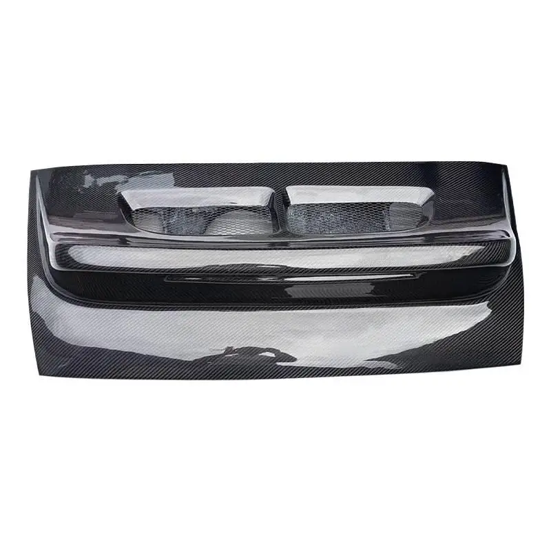 

Подходит для Porsche 979, модифицированный спойлер из углеродного волокна, объемный ретро-утенок