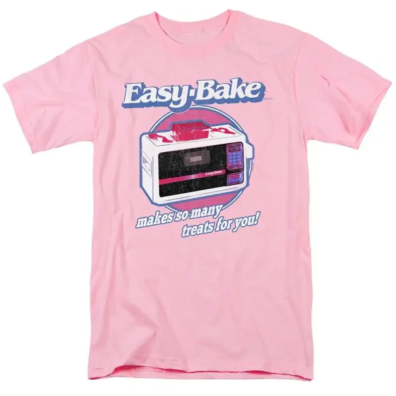 EASY BAKE OVEN TREATS Licensed Adult Men's T shirt SM 3XL