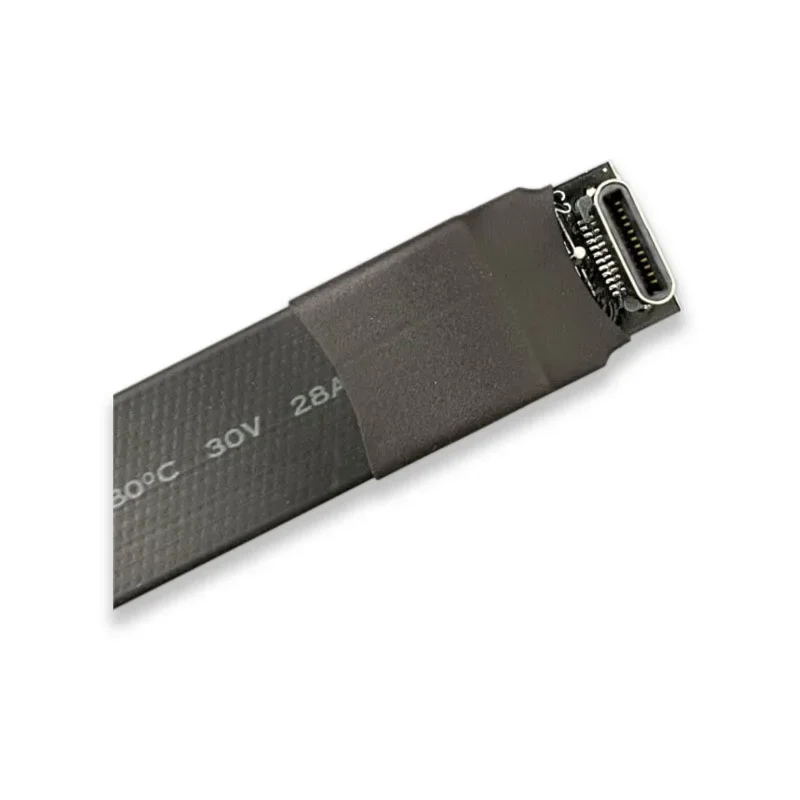 ADT USB 3.2 수-C타입 수 어댑터 케이블, 고속 미니 연장, 3A 휴대폰 및 태블릿 지원, Gen2x2 20Gbps