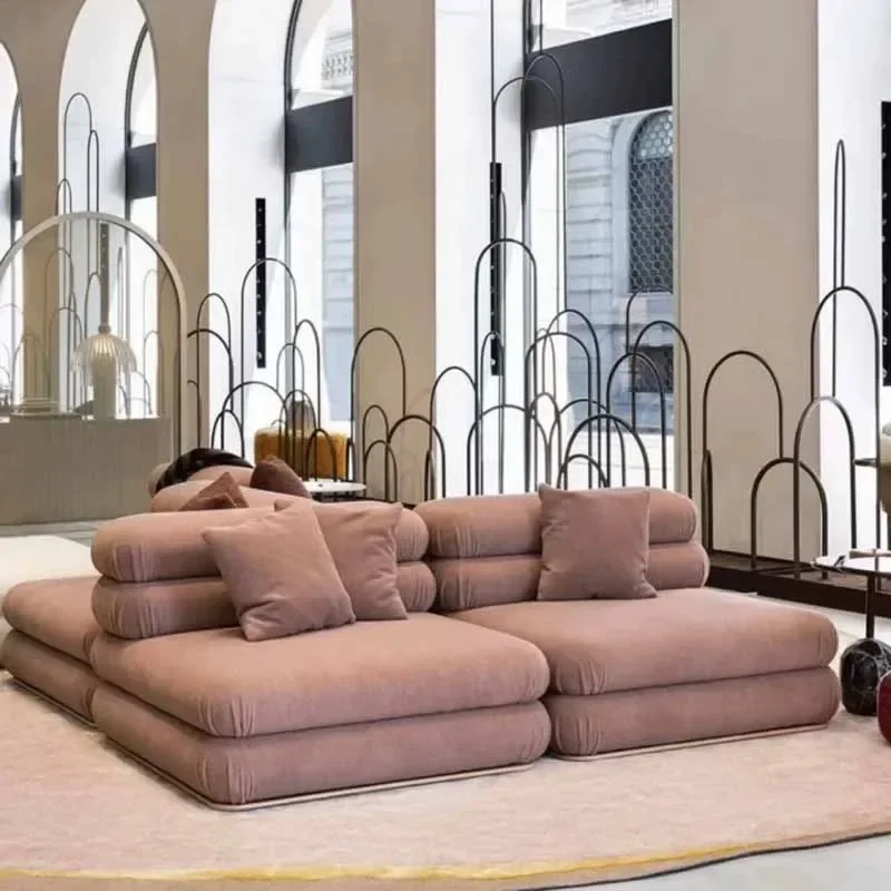 

Europe Relax Unique Sofas Luxury Fillers Sleeping Hotel Living Room Sofa Modern Floor Italiano Divano Soggiorno Home Furniture