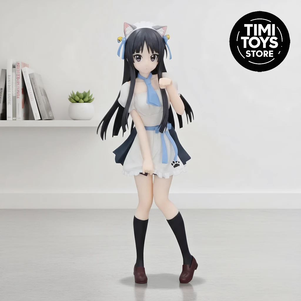 

Brand new FuRyu K-ON！ Trio-Try-iT Mio Akiyama Anime figure Christmas gifts for kids