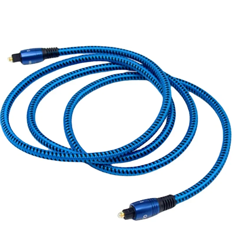 

Optilink-1 Toslink HiFi аудио оптоволоконный кабель цифровой SPDIF коаксиальный кабель для усилителя ТВ компьютера