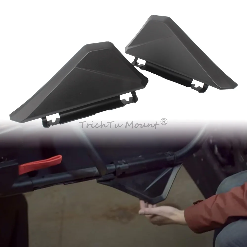 UTV Accessories 1Pair Front Lower Doors Insert Panels For Can-Am Maverick X3 MAX 2/4Door 17-23 ABS Plastic Half Door Insert Kit