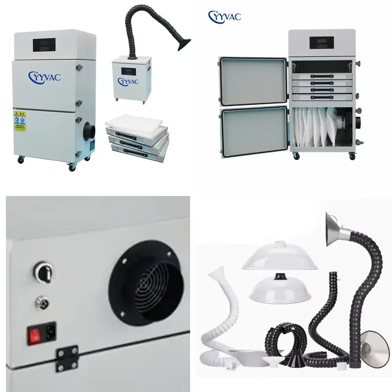 Industrial Dust Collector for Centralized Welding Fume Extraction and Dust Removal System