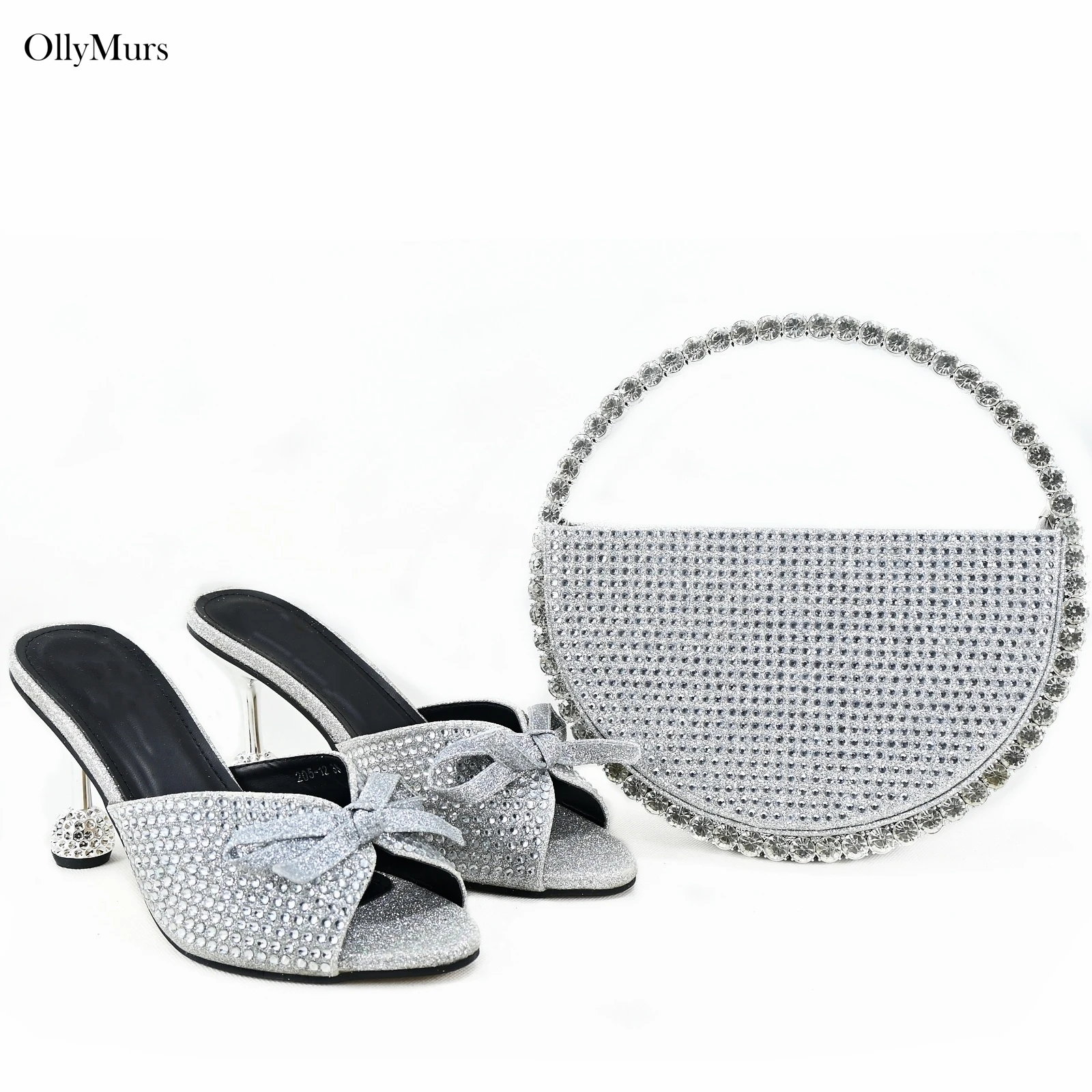 

Новейший стиль: элегантные женские сандалии и сумка в комплекте, африканский летний набор с туфлями на шпильке и сумкой для вечеринок