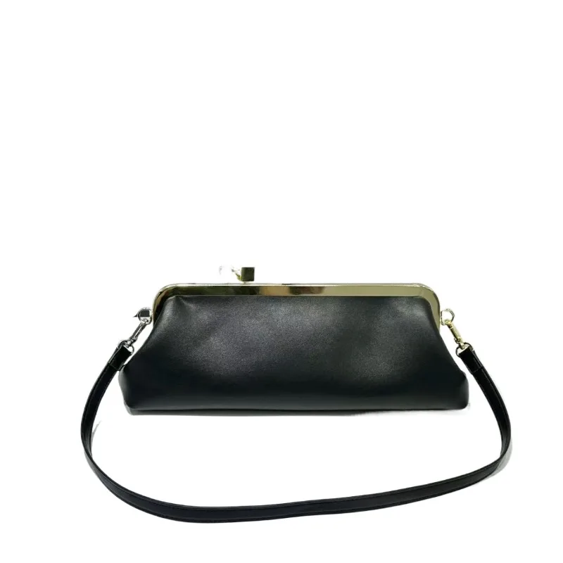 

Женский роскошный длинный клатч для женщин, дизайнерские сумки с зажимами, новые модные сумки, кошельки для трендовой сумки на плечо под мышками