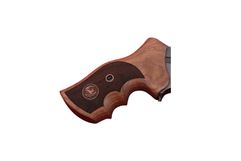 

KSD Brand Ruger GP100 Compatible Walnut Grips Diamond