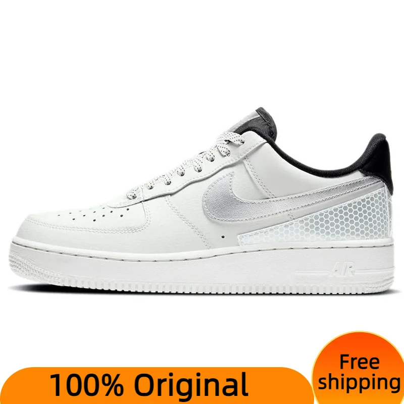 Nike Air Force 1 Low 3M Summit White Sneakers shoes With Original Box