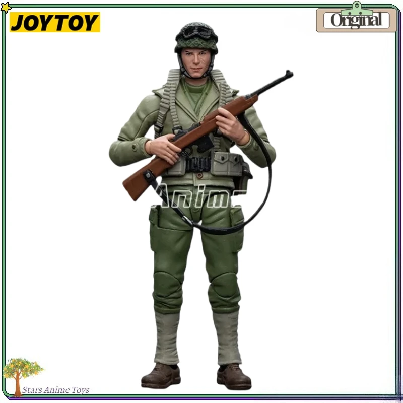 

JOYTOY 1/18 Action Figure Hardcore Coldplay WWll United States Army Anime Figure Collection Gift