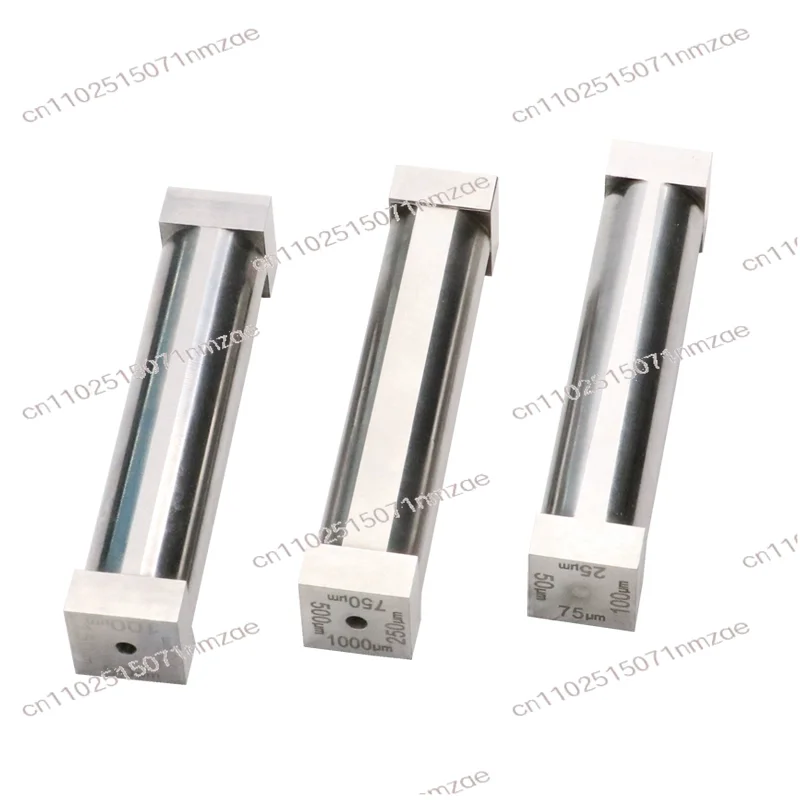 

Четырехсторонний аппликатор для влажной пленки 80 мм, односторонний нанесение покрытий для лабораторной подготовки к мокрой пленке с краски и чернилами