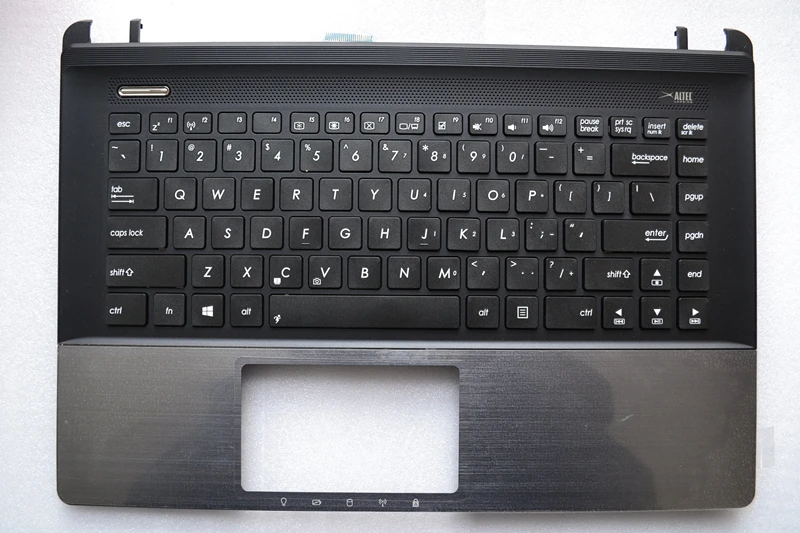 Novo caso para asus a45 x45 k45 k45vd k45vm k45v a85 a85v a45v a45a r400 r400v a85v capa de apoio para as mãos