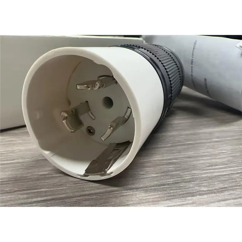 HOT-50 Amp 4 Wire Twist Lock Plug 50 Amp Twist Lock Plug For RV Marine Shore Power