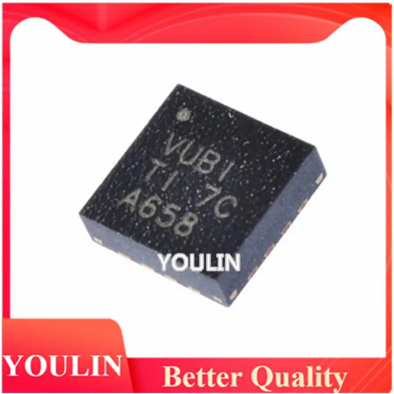 10pcs New original TLV62130RGTR TLV62130 screen printing VUBI QFN-16 switch regulator IC