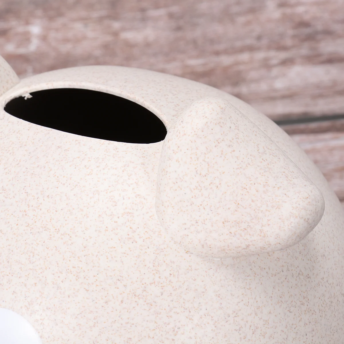 

1Pcs Cartoon Pig Tissue Box Beige Creative Paper Napkin Storage Organizer Container for Home Office Kids Room Decoration