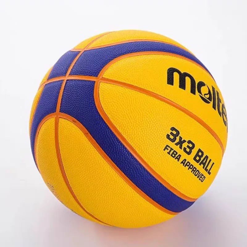 Molten B33T5000 FIBA Elite Basketball-ฝาครอบไมโครไฟเบอร์ระดับพรีเมียมและกระเพาะปัสสาวะบิวทิลสําหรับลีกมืออาชีพ
