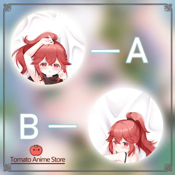 

Anime Game ANNA Dakimakura Hing Body PillowCase Cushion Otaku Bed Linings Xmas