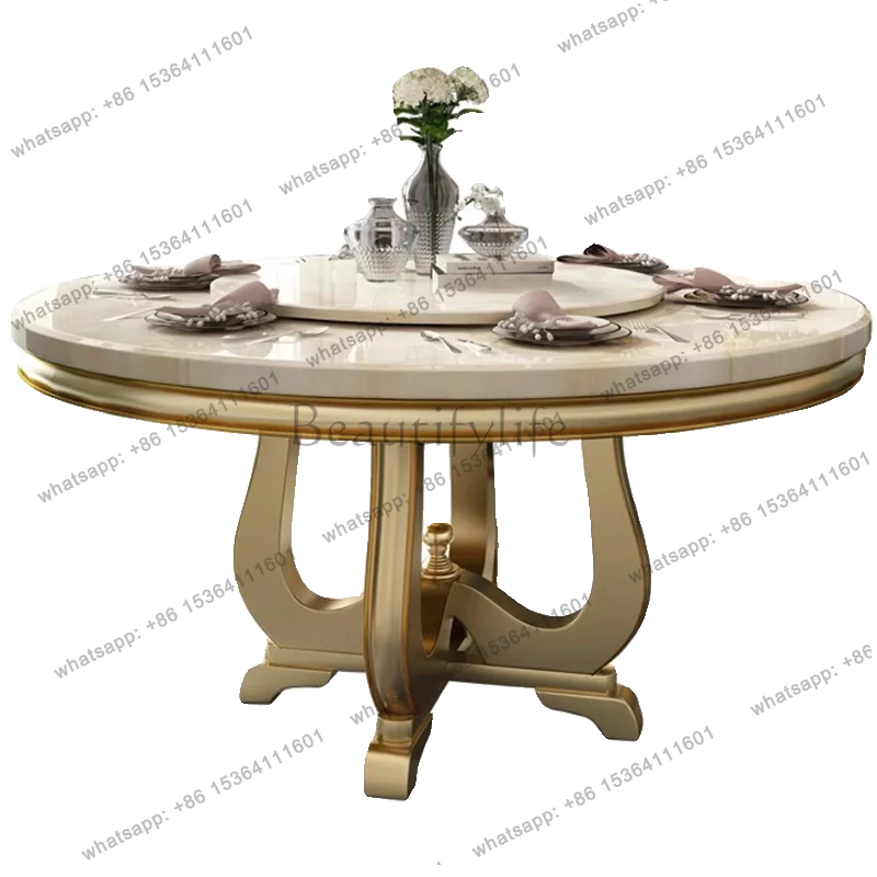 

Marble Nordic Dining Tables Restaurant Waterproof Modern Luxury Salon Dining Tables Living Room Stoly Do Jadalni Furniture Home