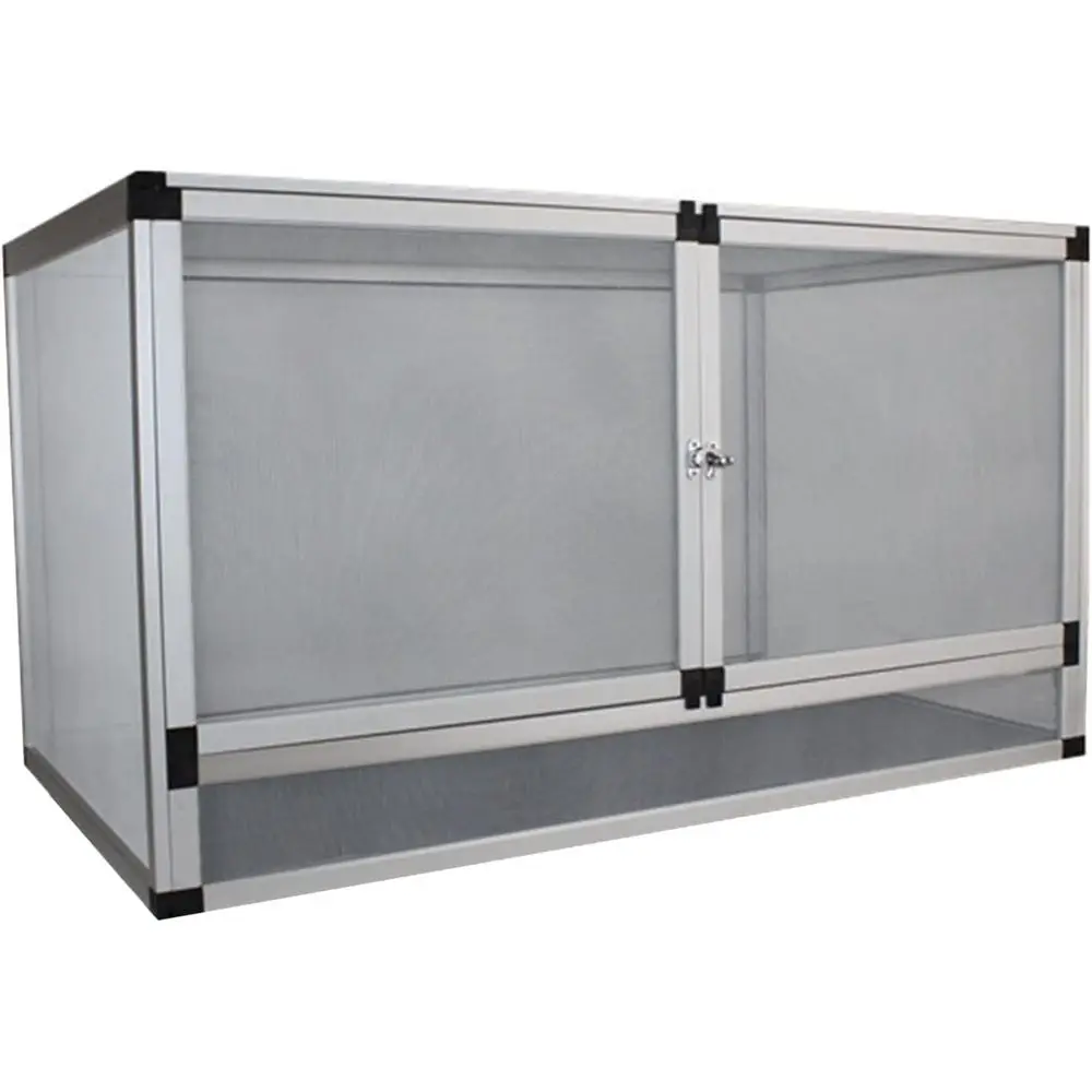 

Дышащий сетчатый вольер для рептилий, скорпионов и амфибий (80x45x45 см)