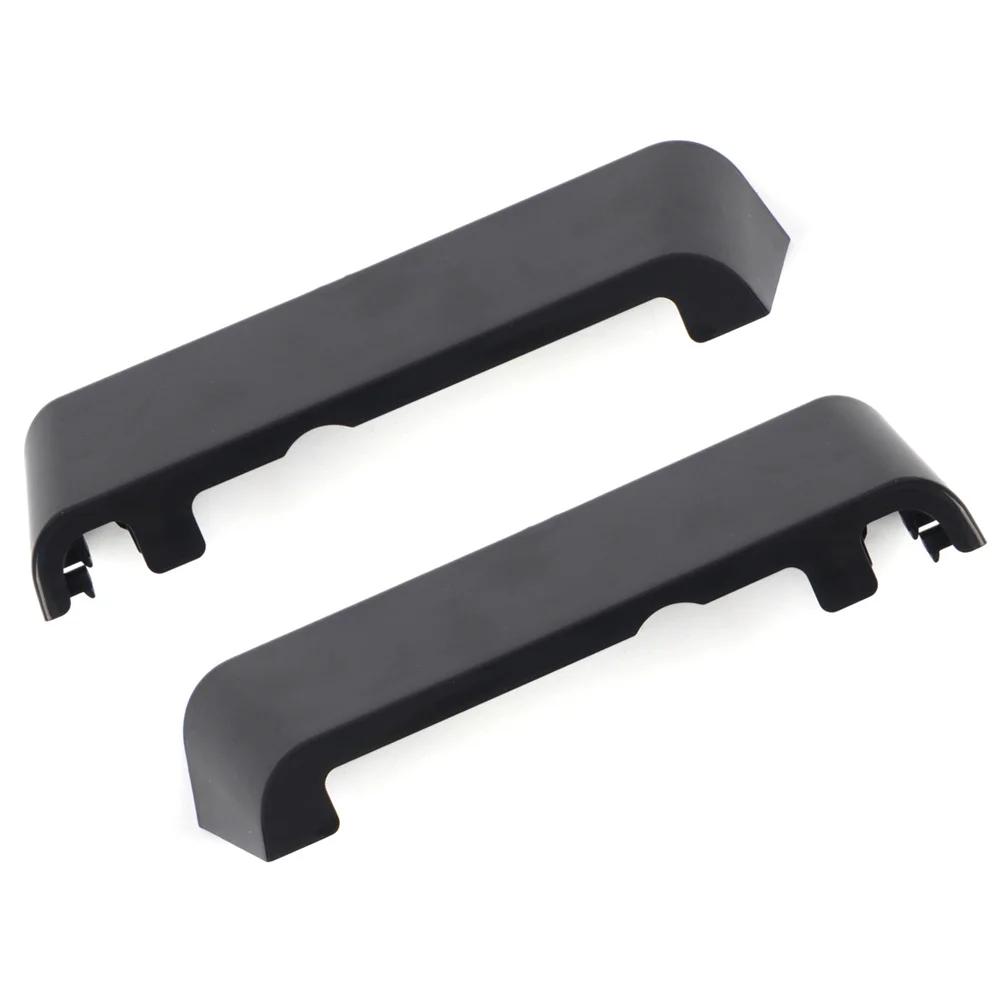 for Toyota Land Cruiser Prado FJ120 J120 Black Exterior Roof Rack Rails Luggage Center Protector Cover Car Accessories 2pcs