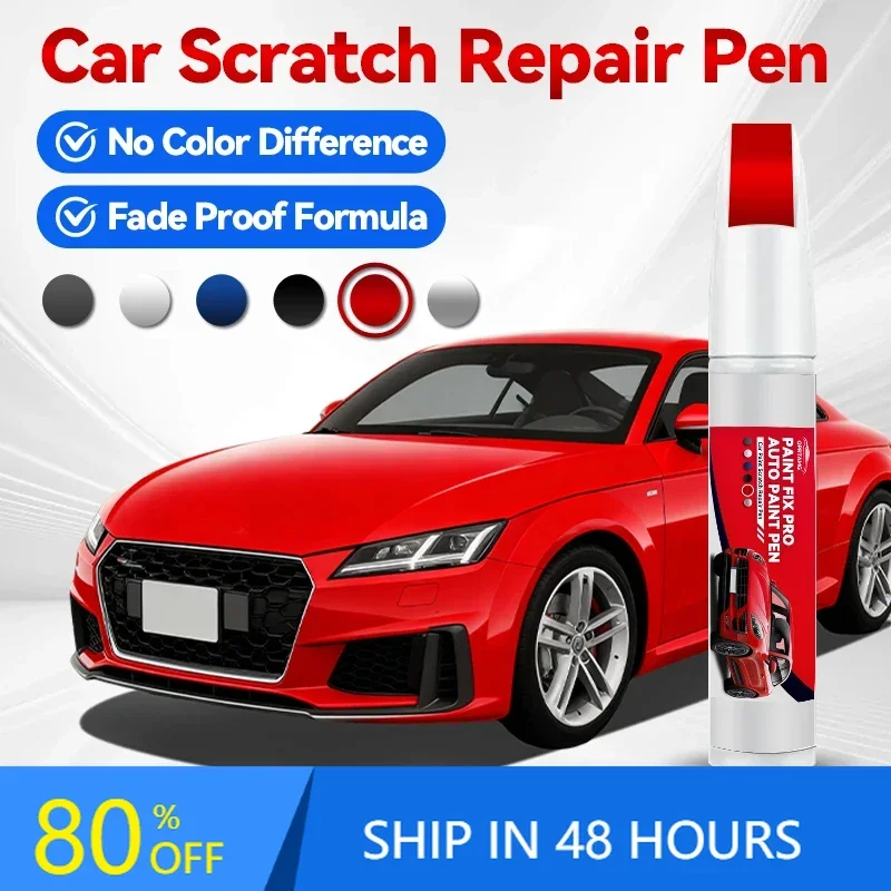 

Набор для быстрого и простого ремонта царапин на колесных дисках AUDI TT: маркер для подкраски и краска для дисков