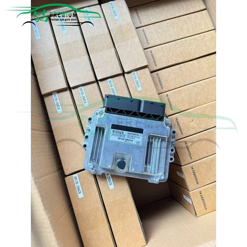 Brand New ECU3 39128-2BAC9 Car Engine Computer Board Electronic Control Unit Fit for Hyundai MEG17.9.12 ECM 391282BAC9