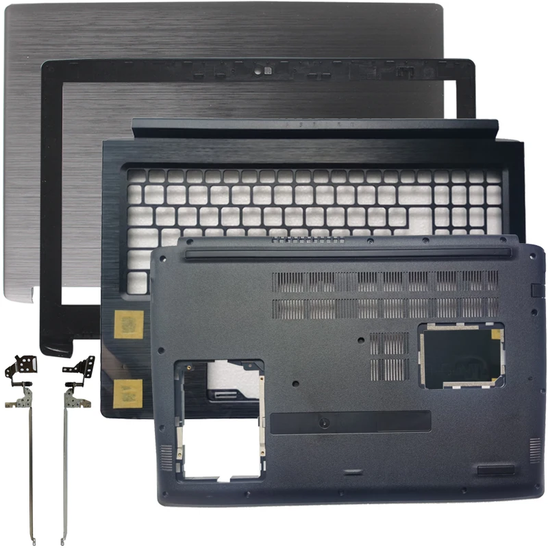 

New Laptop For Aspire 5 A515-41 A515-41G A615-51 N17C4 LCD Back Cover/Front Bezel /Palmrest Upper/BOTTOM CASE/Hinges