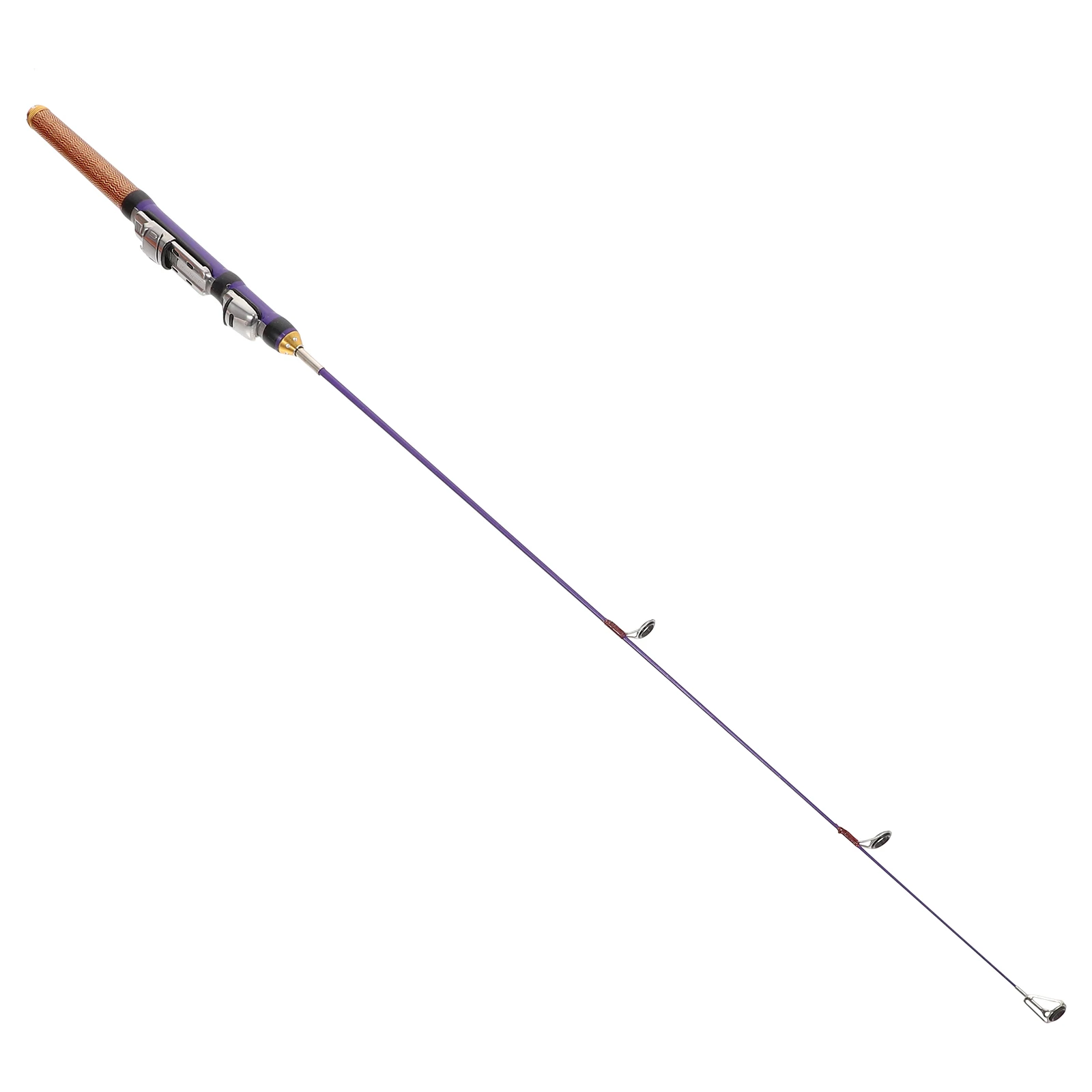 

Portable Rod Purple Short Section Lightweight Compact Design Non Slip H Outdoor Gear Practical Fishing Tool
