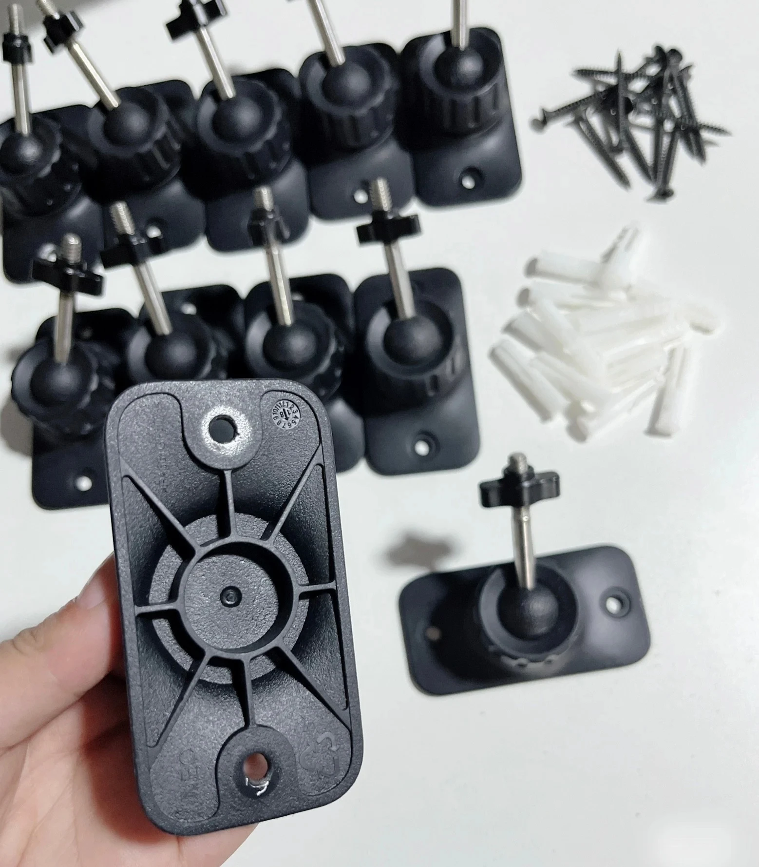 Universal HTC VIVE、VIVE PRO VR Base Station 1.0 2.0 Wall Mount Bracket for Valve Index Base - Image 5