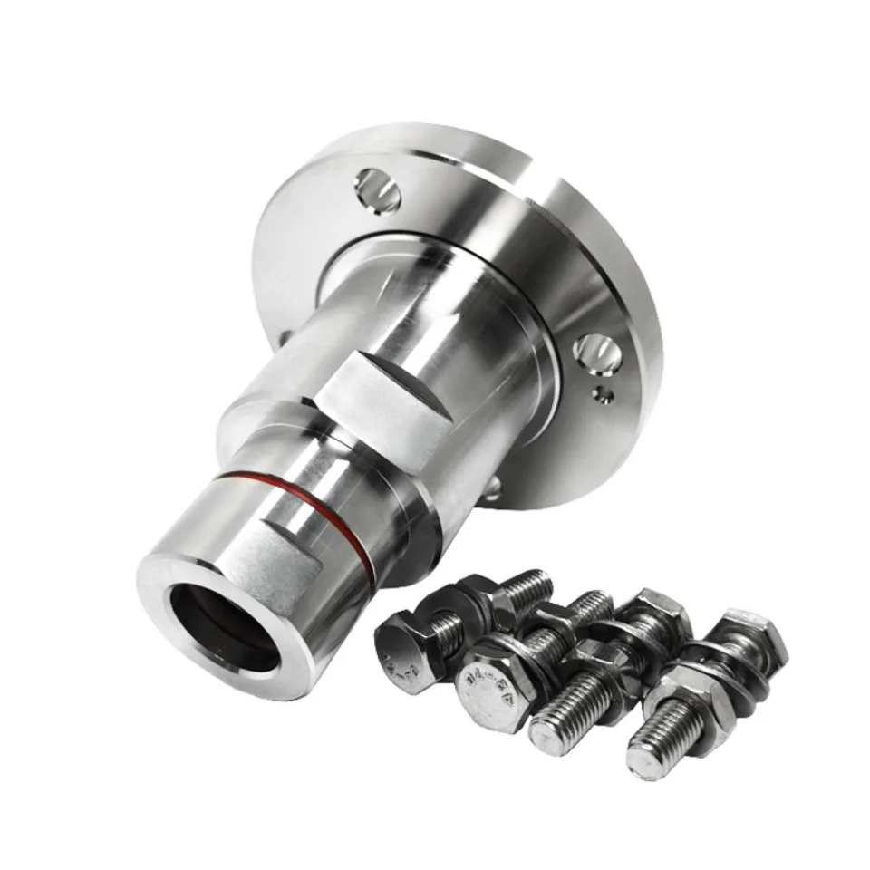 IF70 Type 1-5/8 EIA Flange Panel Mount c RF Coaxial Connector Adaptor Connectors in Stock