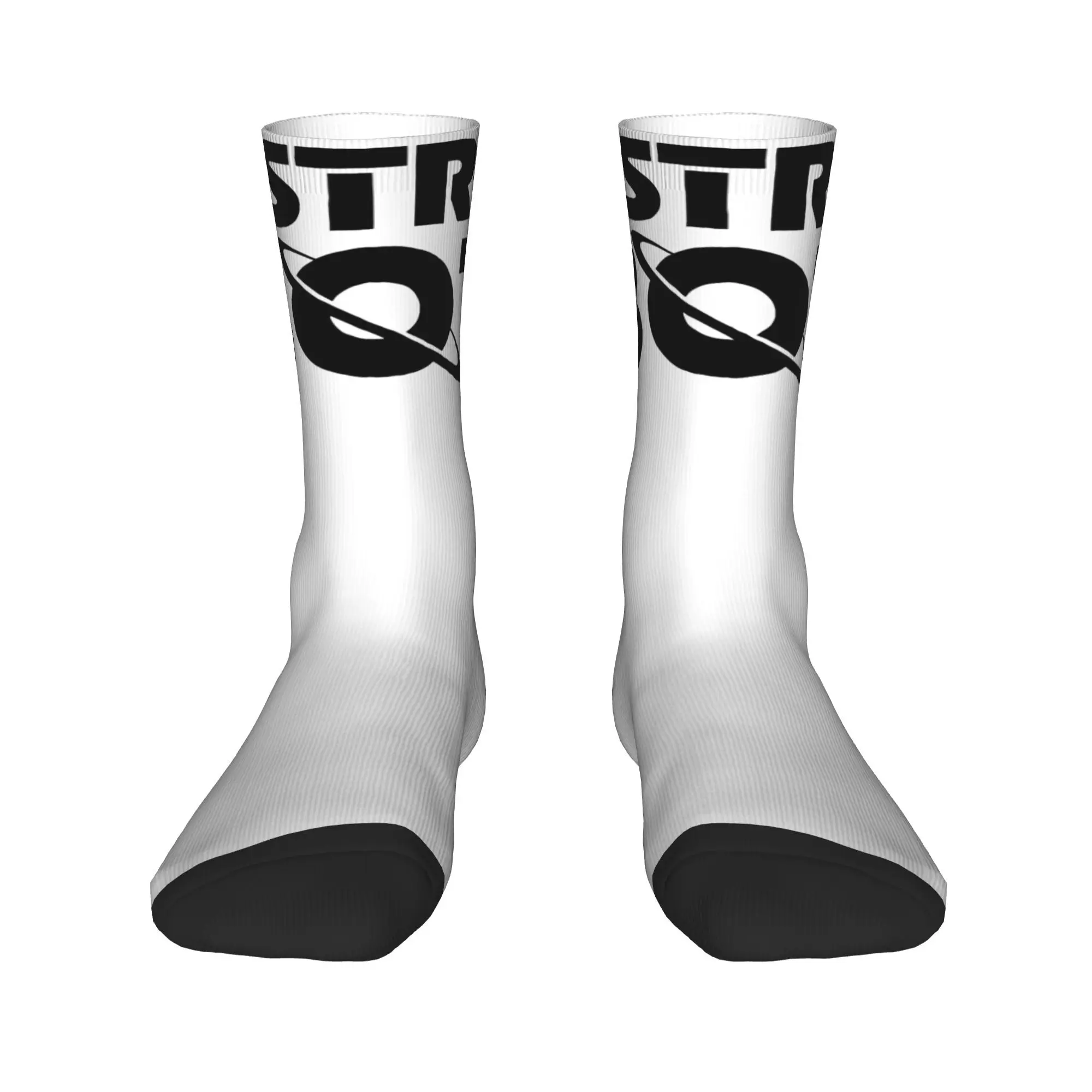 Astrobot Astros Playroom Socks for Women Men Breathable  Cozy Long Socks Non-slip