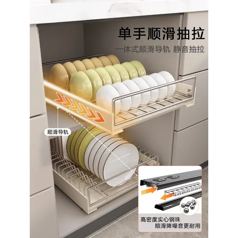 

-Кухонный ящик из нержавеющей стали