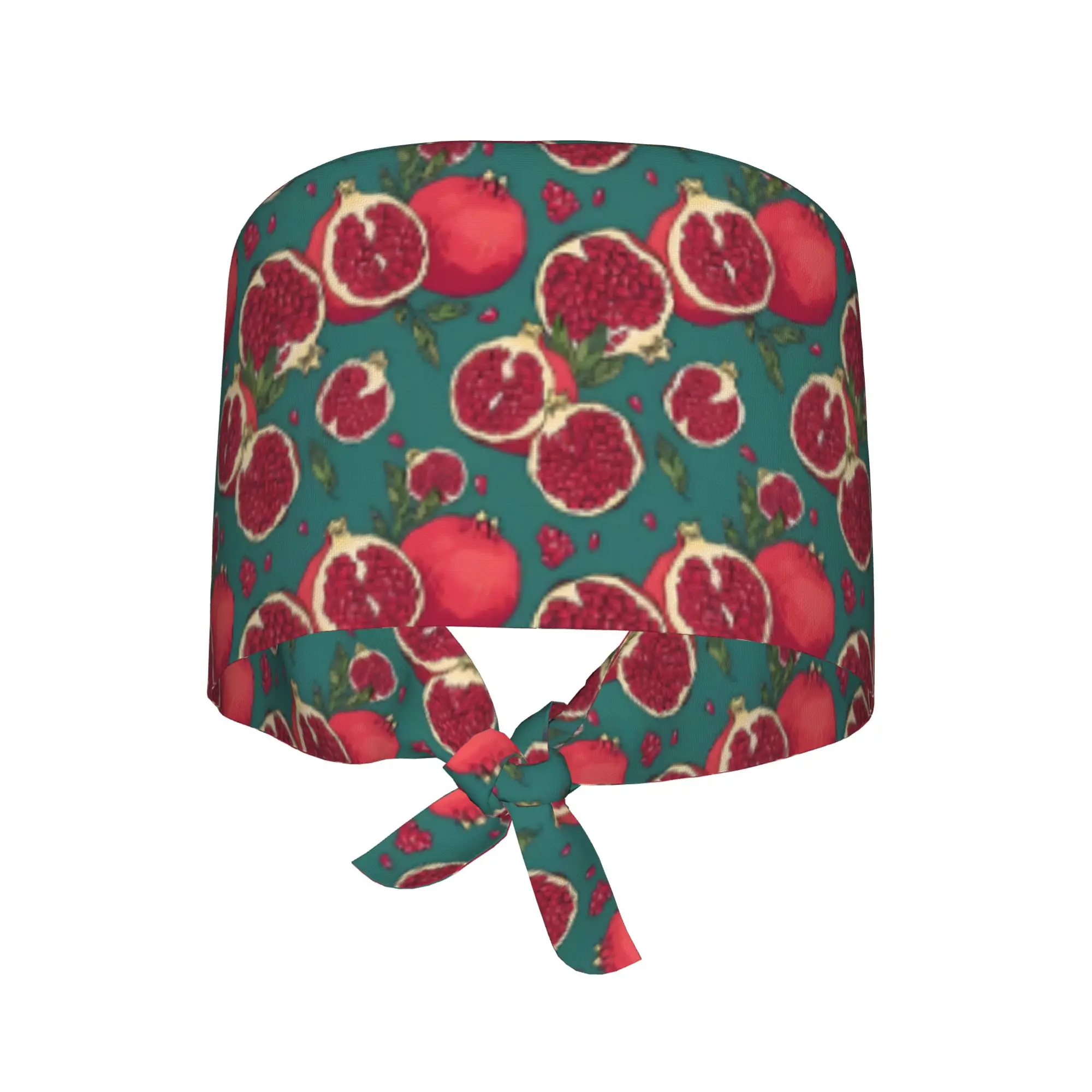 Juicy Pomegranate Fruits   WorkCap Work Working Cap Adgusted Fashion Printed Multi-Scenario